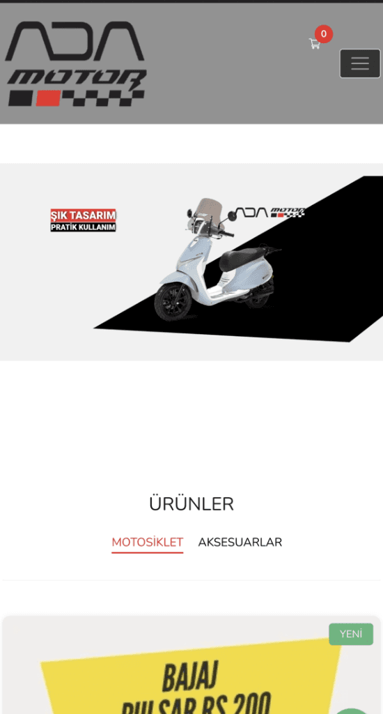Ada Motor İstanbul mobil