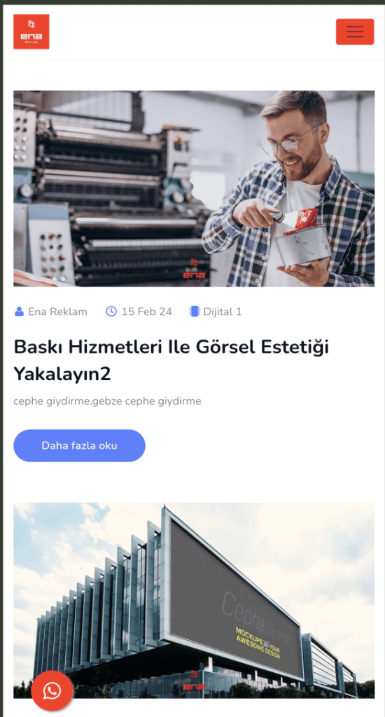 ENA Tabela & Reklam mobil
