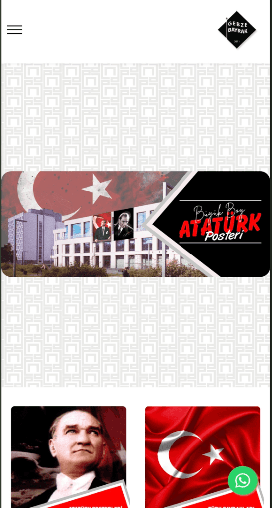 Gebze Bayrak (ENA Reklam İştiraki) mobil