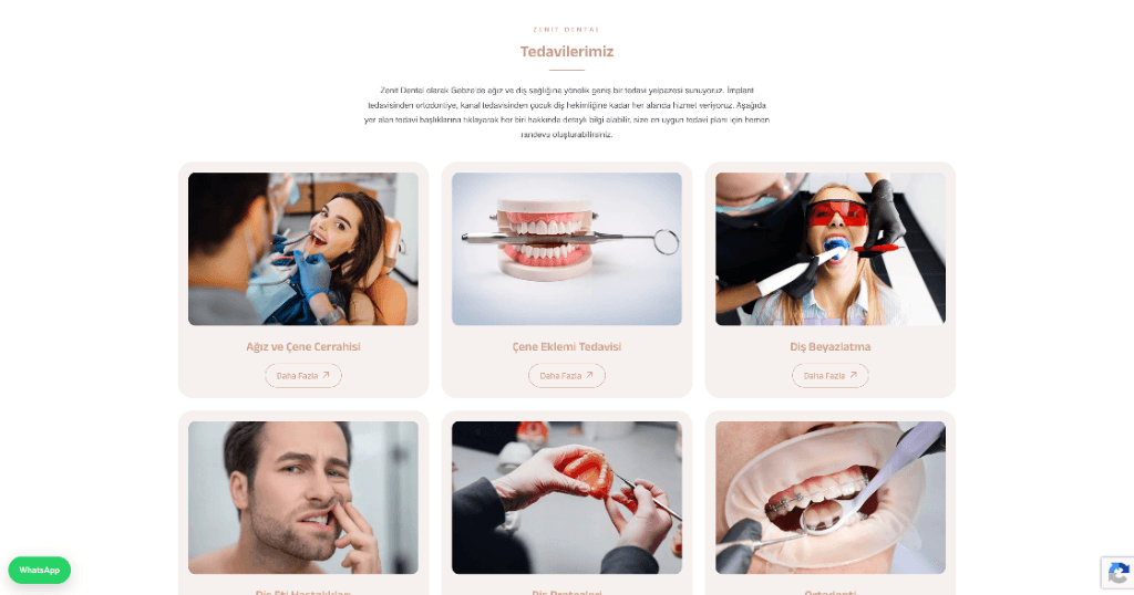 Zenit Dental Ağız ve Diş Sağlığı Poliklinikleri mobil