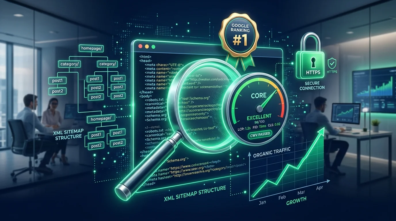 Yeni Yayına Alınan Sitede Teknik SEO Kontrol Listesi