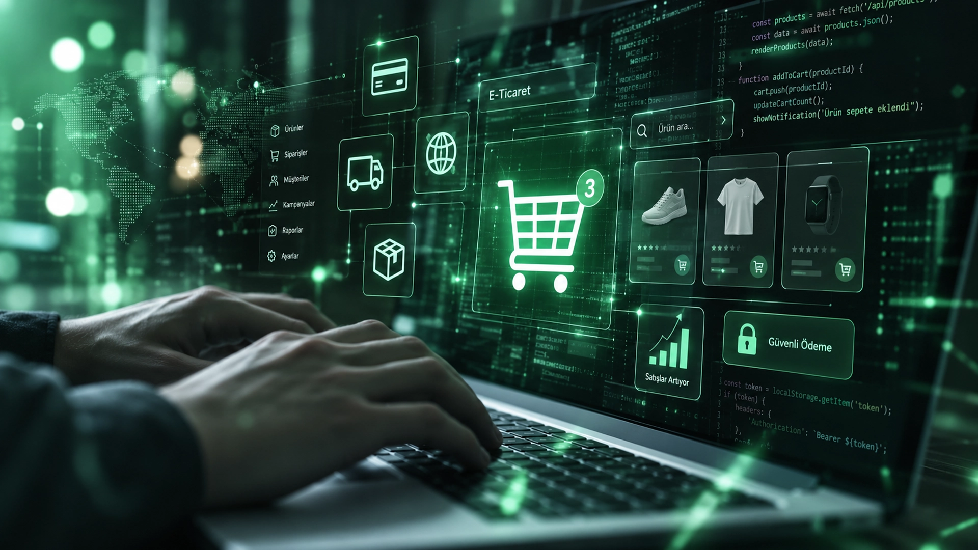 E-ticaret çözümleri görsel 1