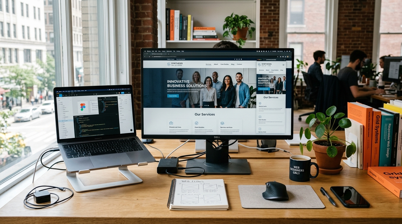 Web tasarım ve geliştirme görsel 1
