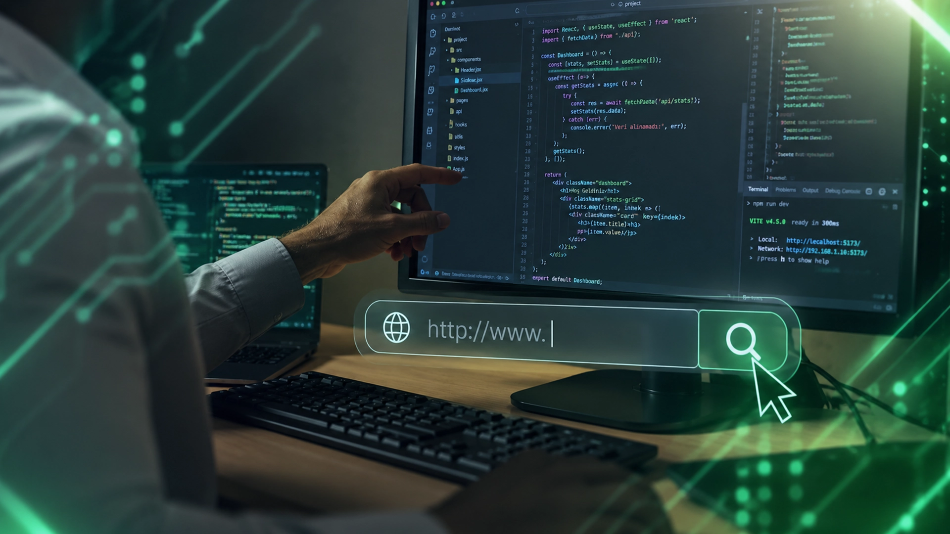 Web tasarım ve geliştirme görsel 1