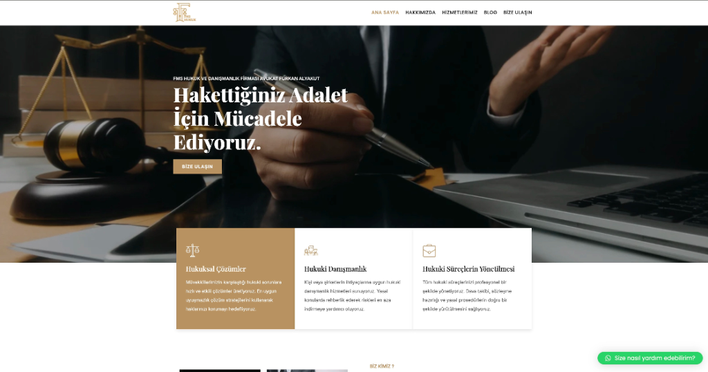 FMS Hukuk Bürosu — Prestij Hukuk Bürosu