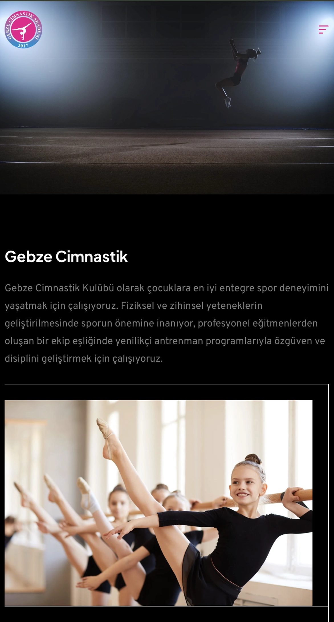 Gebze Cimnastik Akademi mobil