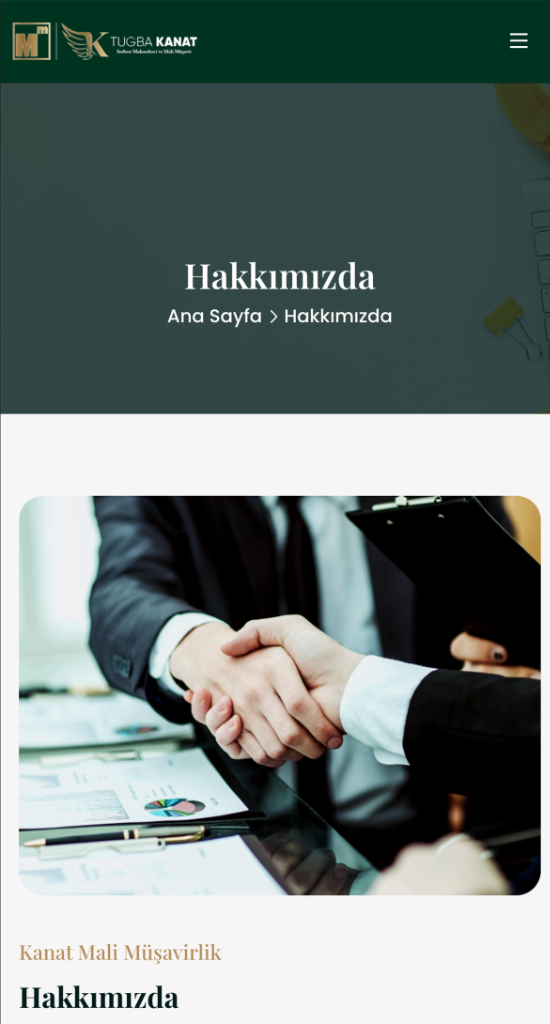ItcDent Diş Kliniği Mobil Görünüm 2