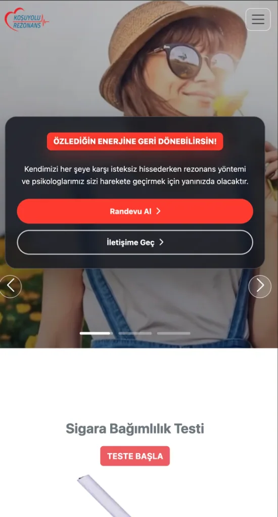 Koşuyolu Rezonans Bütüncül Sağlık & Biorezonans Terapisi