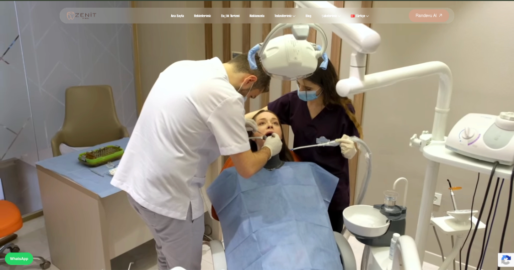 Zenit Dental — Ağız ve Diş Sağlığı Poliklinikleri Web Sitesi